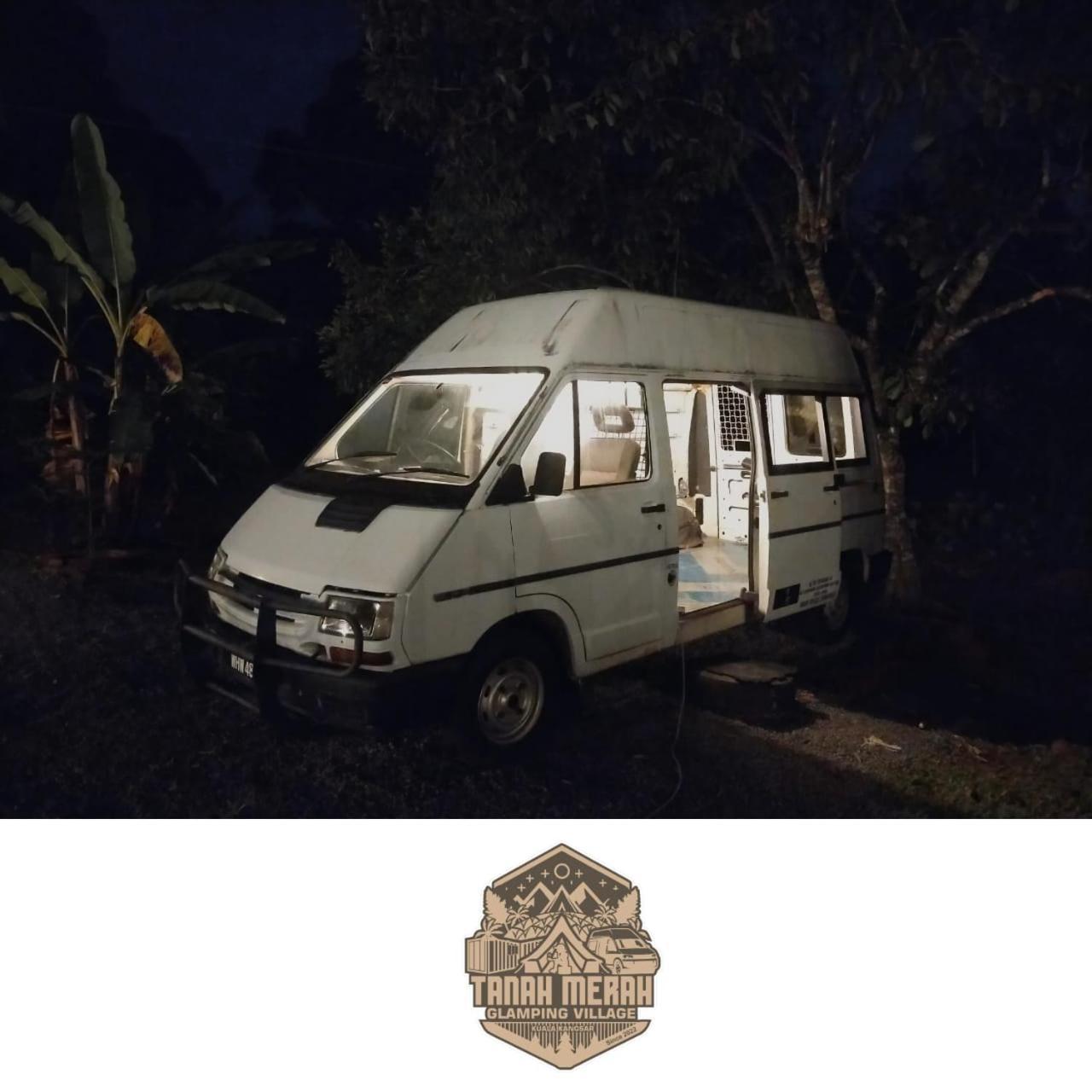 Tanah Merah Glamping Village * Kuala Kangsar