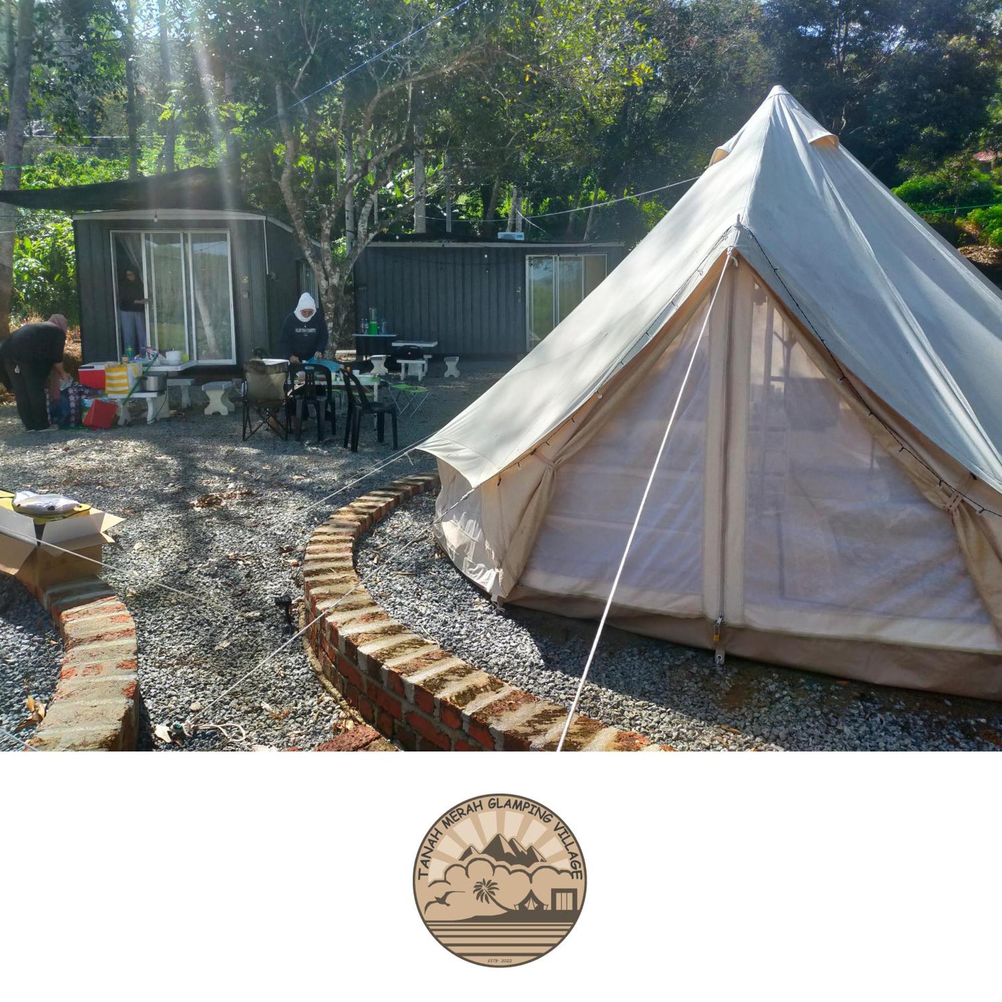 Tanah Merah Glamping Village * Kuala Kangsar